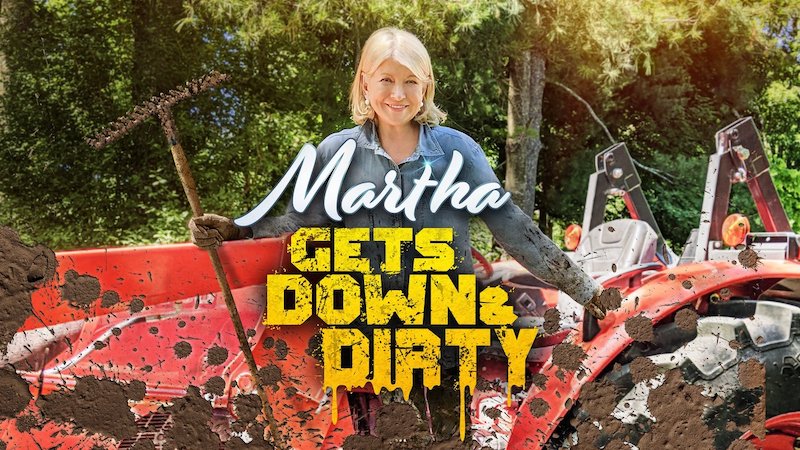 Martha Gets Down and Dirty TV Spot